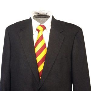 Savile Row black jacket blazer 44L